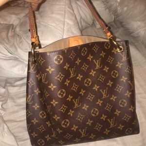 Louis Vuitton Graceful PM Mng Beige